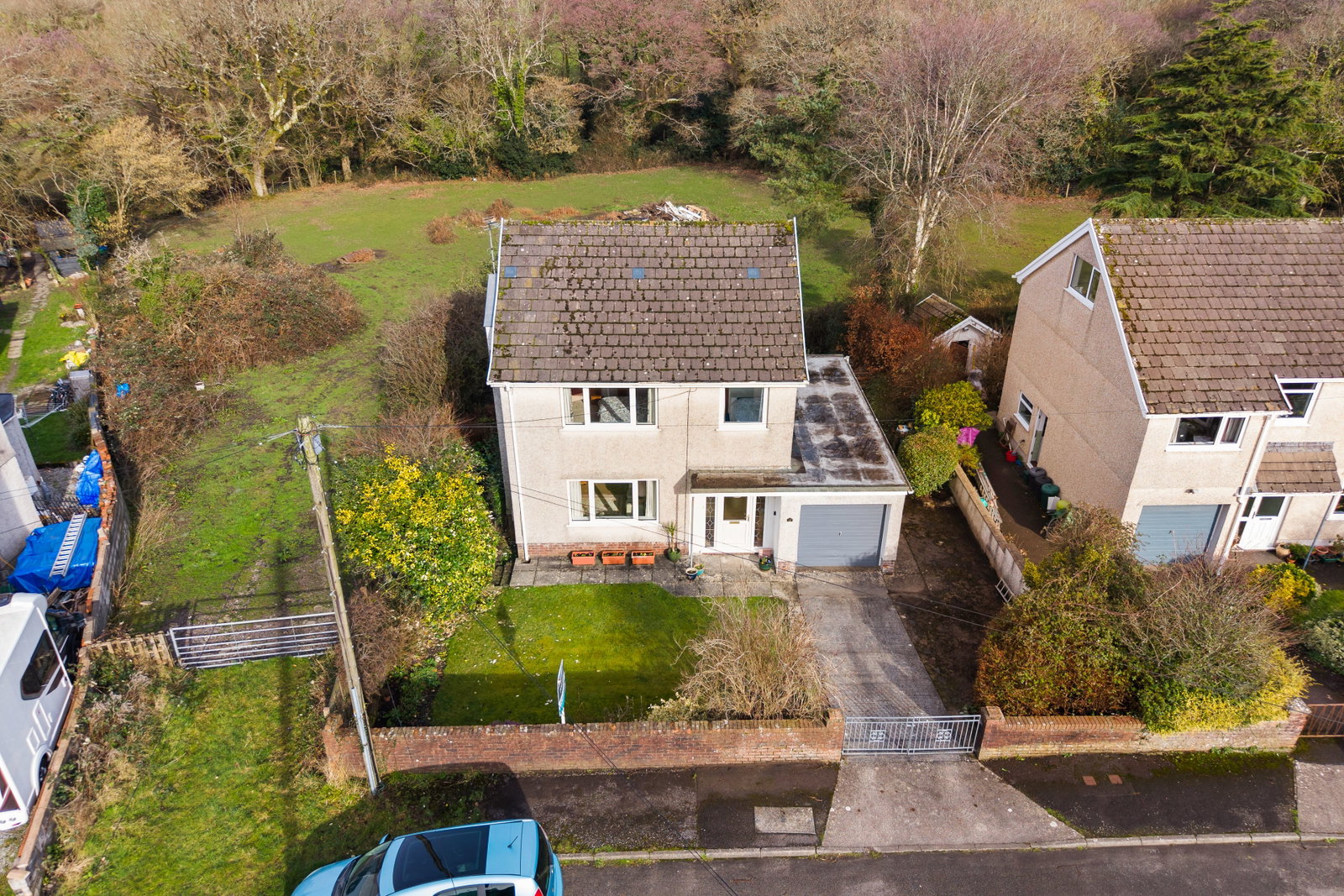 Detached House in Swansea