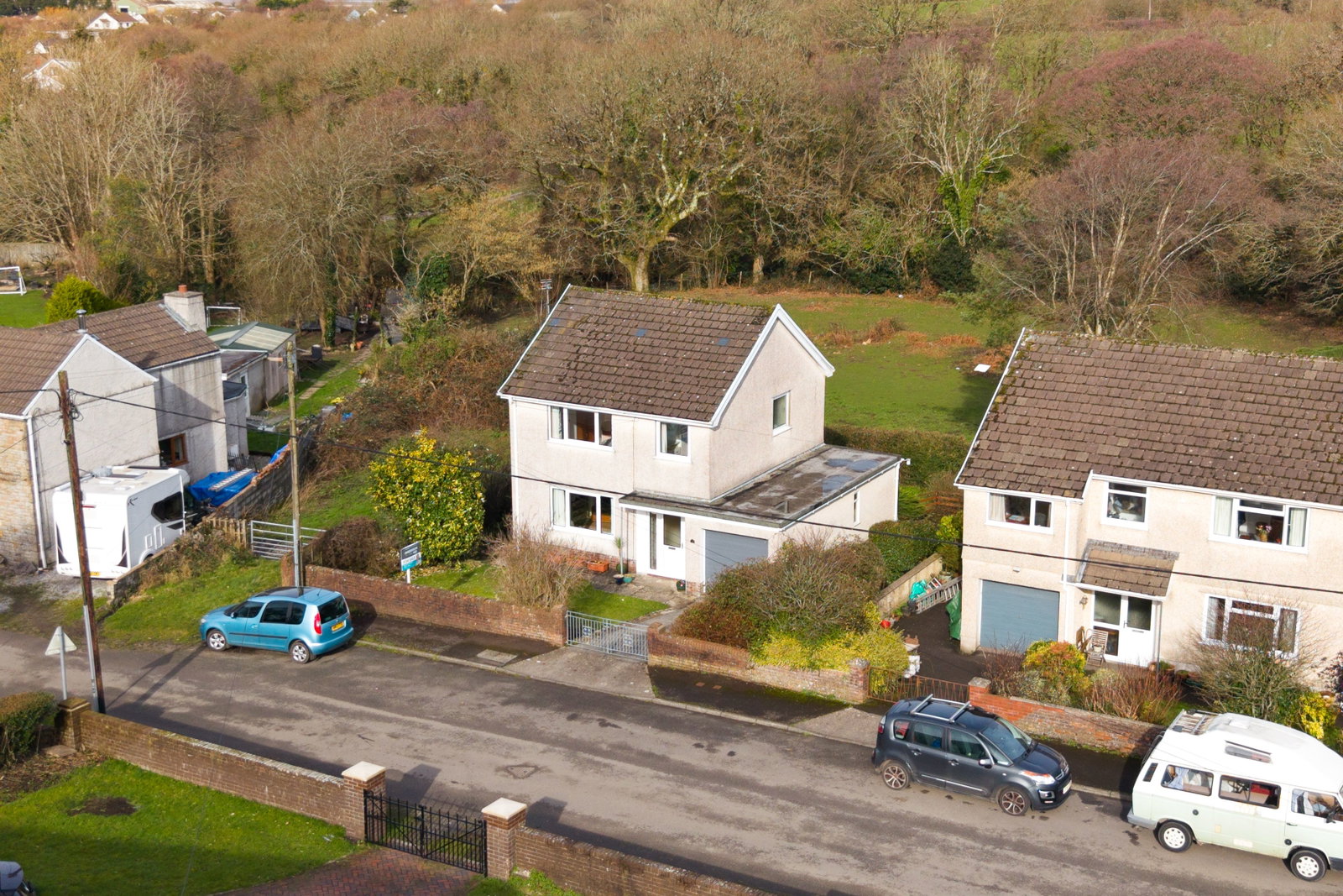 Detached House in Swansea