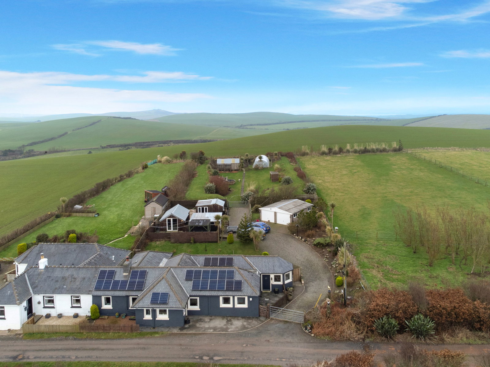 Semi Detached Bungalow in Stranraer