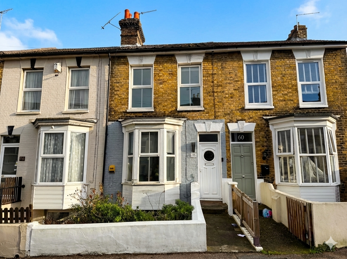Terraced House in Ramsgate