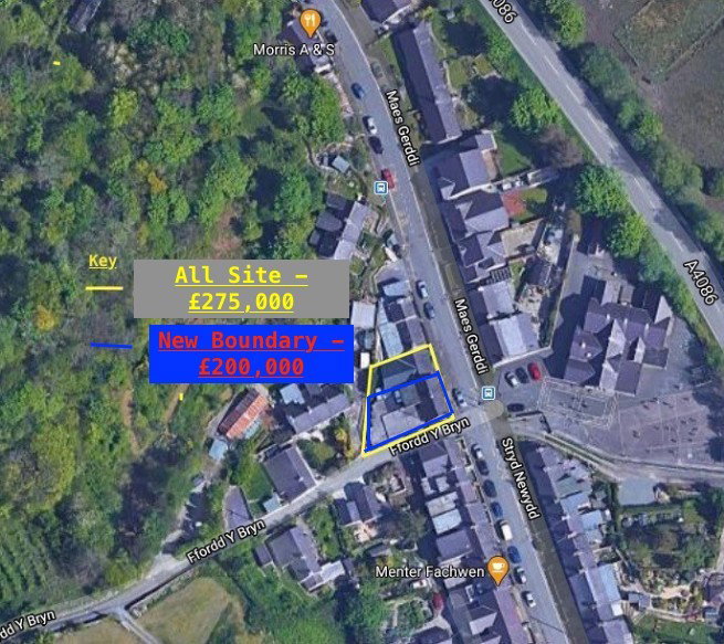 Detached House for sale in Caernarfon, Former Gors Bach Bakery and House - Cwm Y Glo