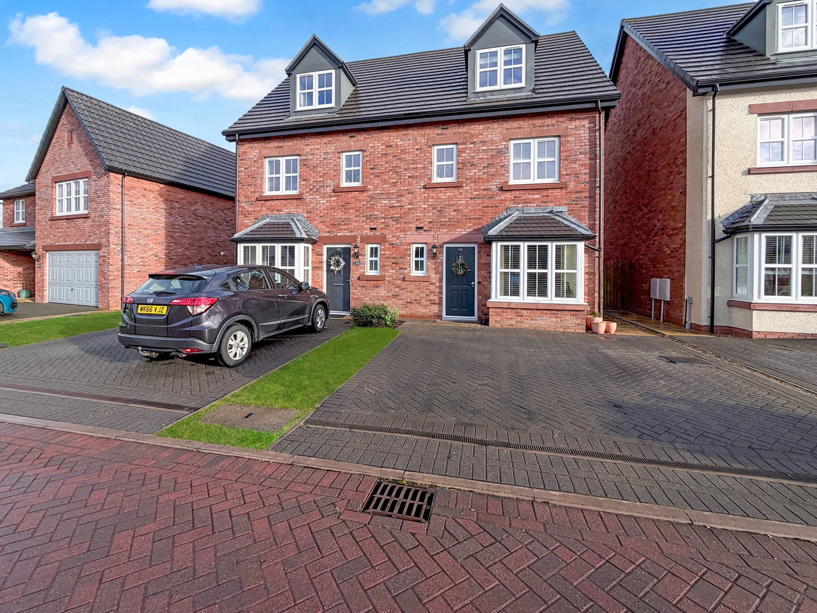 Semi Detached House in Carlisle
