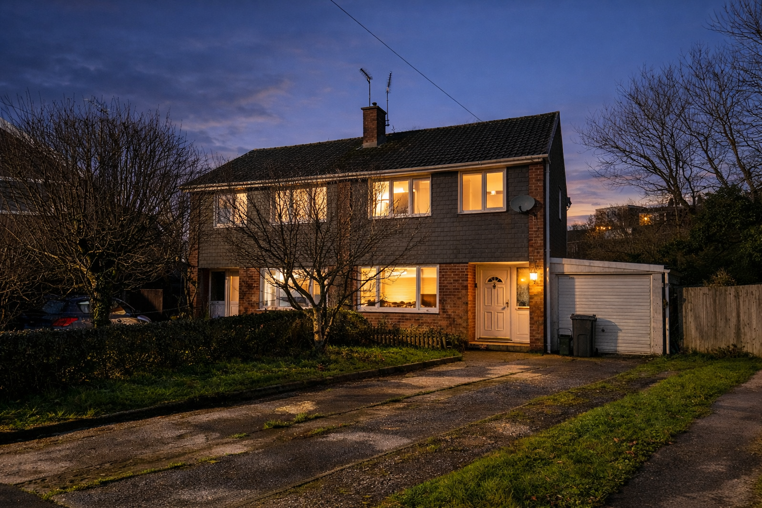 Semi Detached House in Swansea