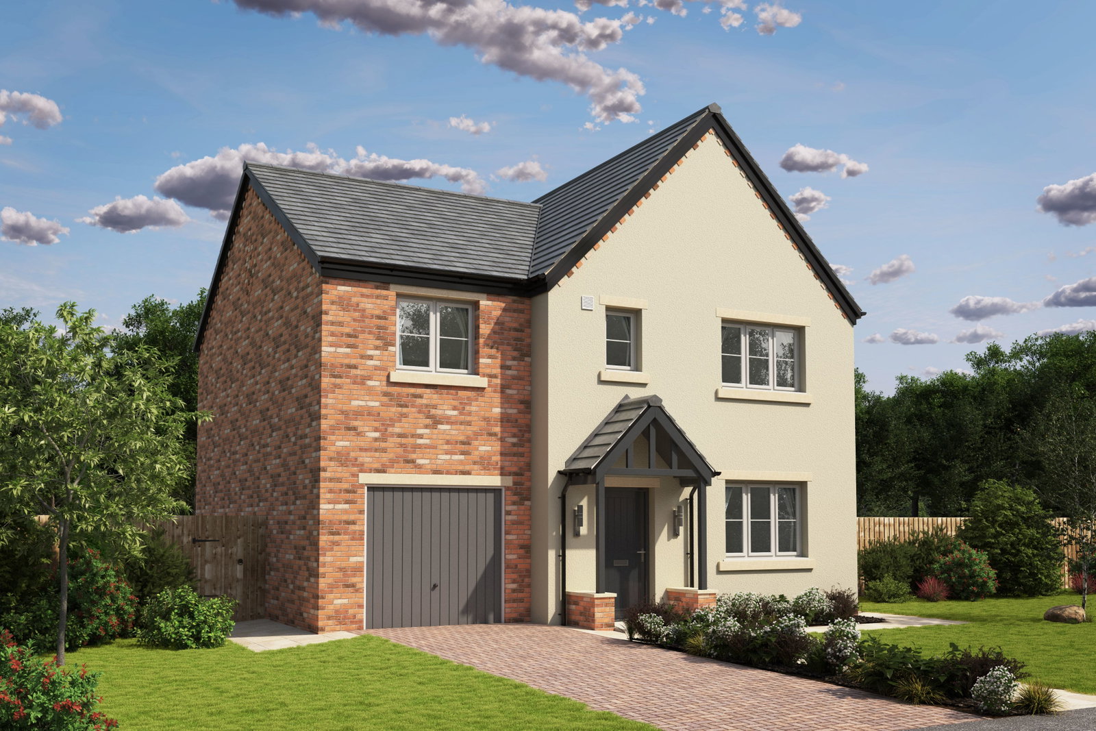 Detached House in Durham