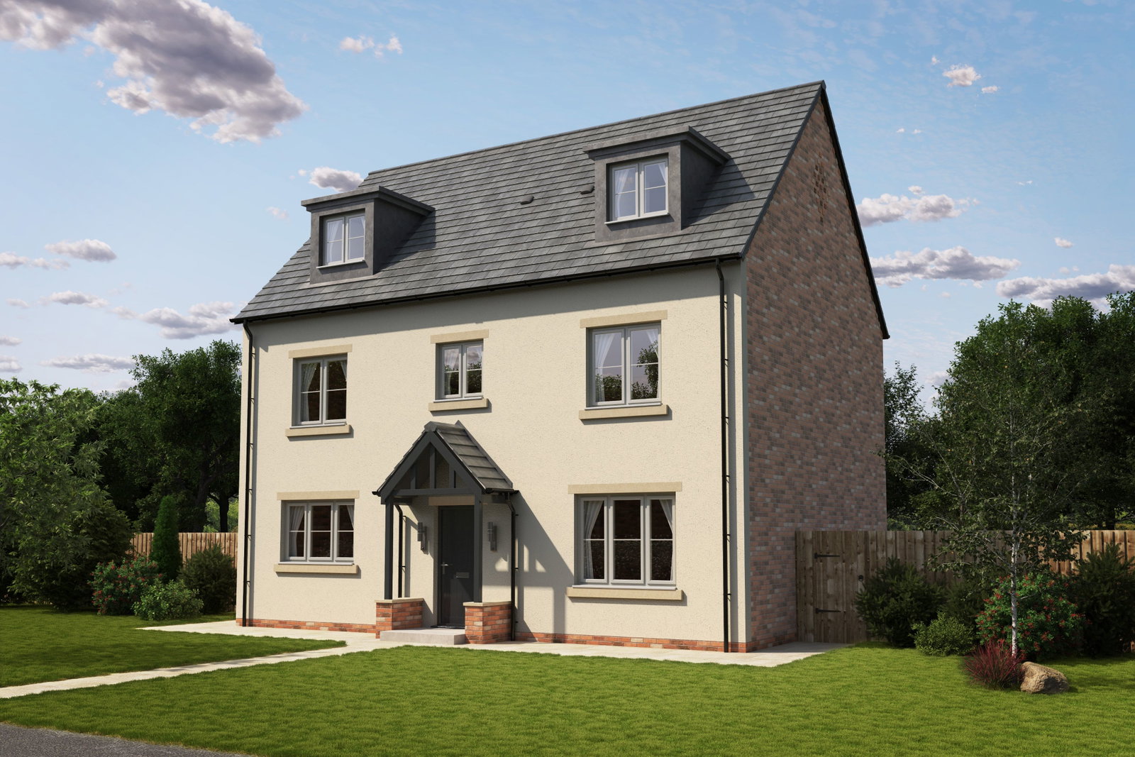 Detached House in Durham