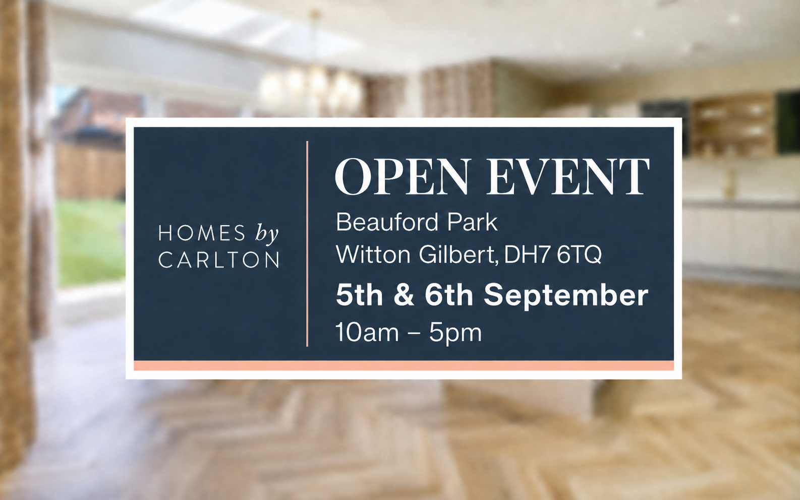 Detached House for sale in Durham, The Hereford at Beauford Park (Homes by Carlton), Witton Gilbert, DH7 6TQ, 2508 m²