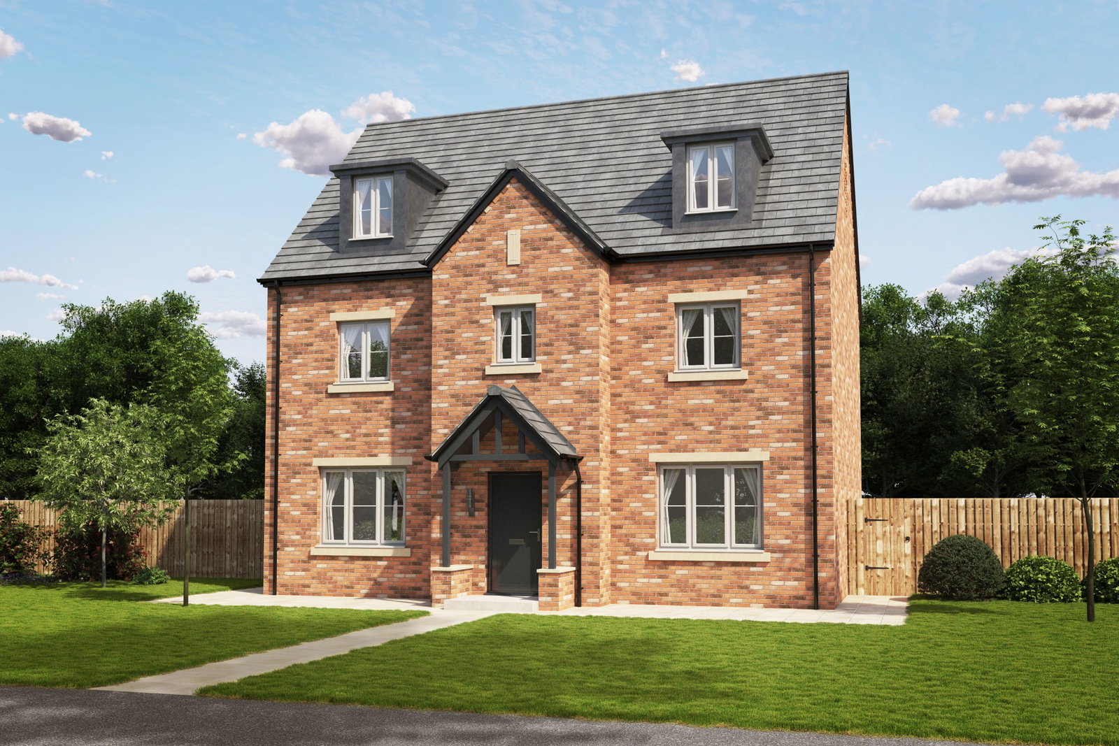Detached House in Durham