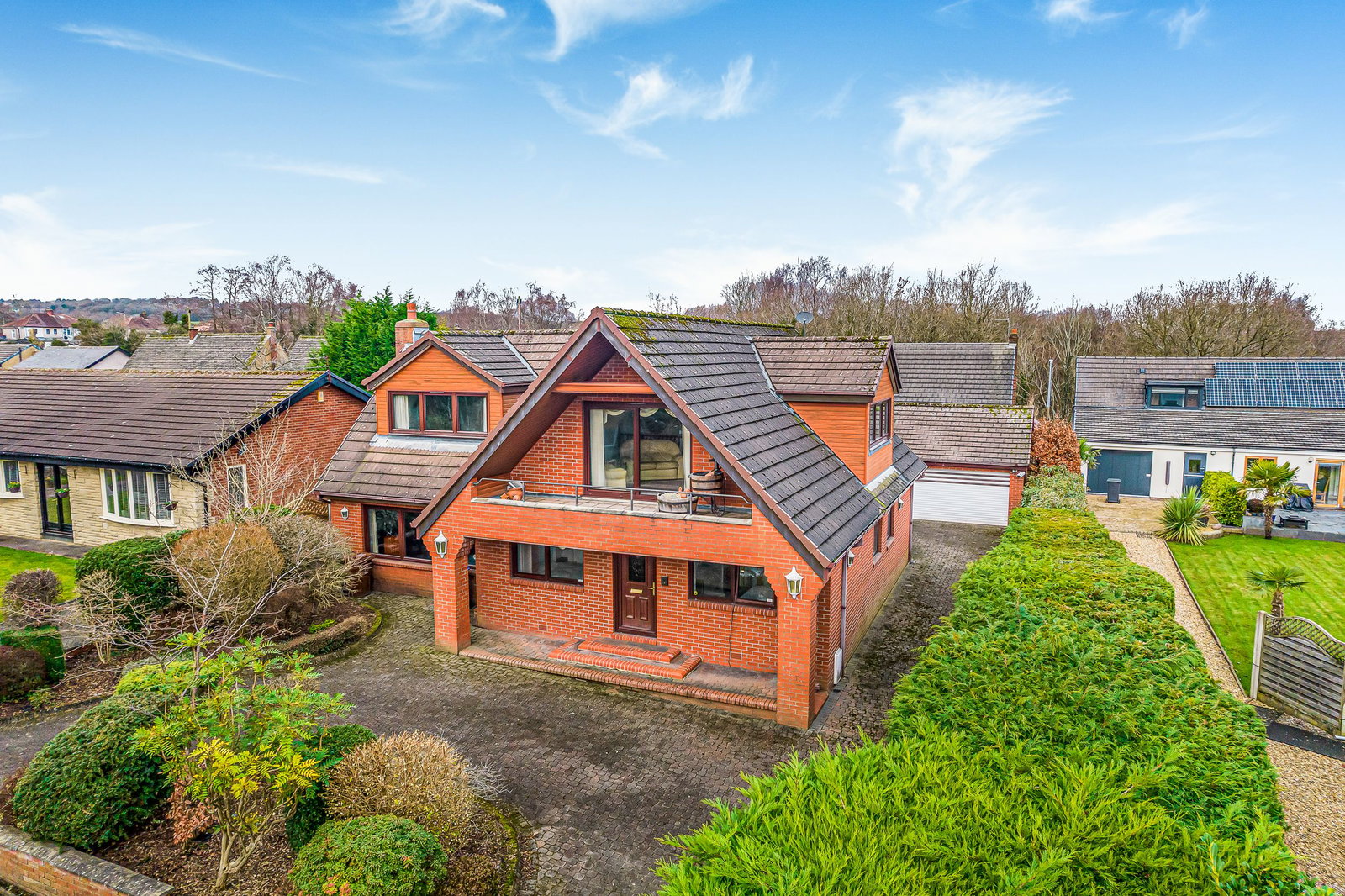 Detached House in Blackburn