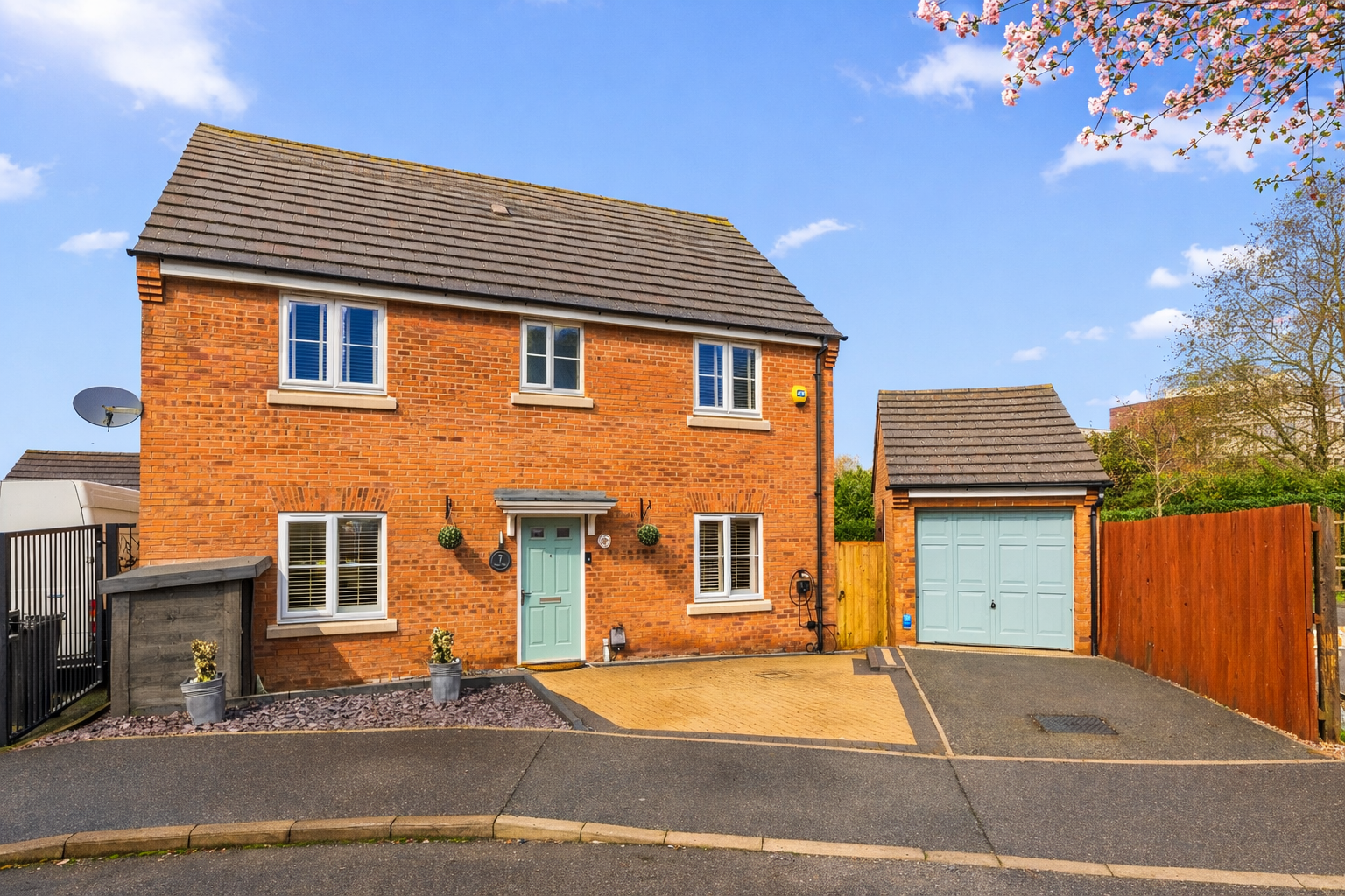 Detached House in Grantham