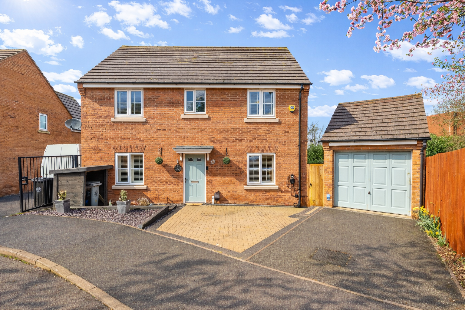 Detached House for sale in Grantham, Eyam Way in Grantham, 1291 m²