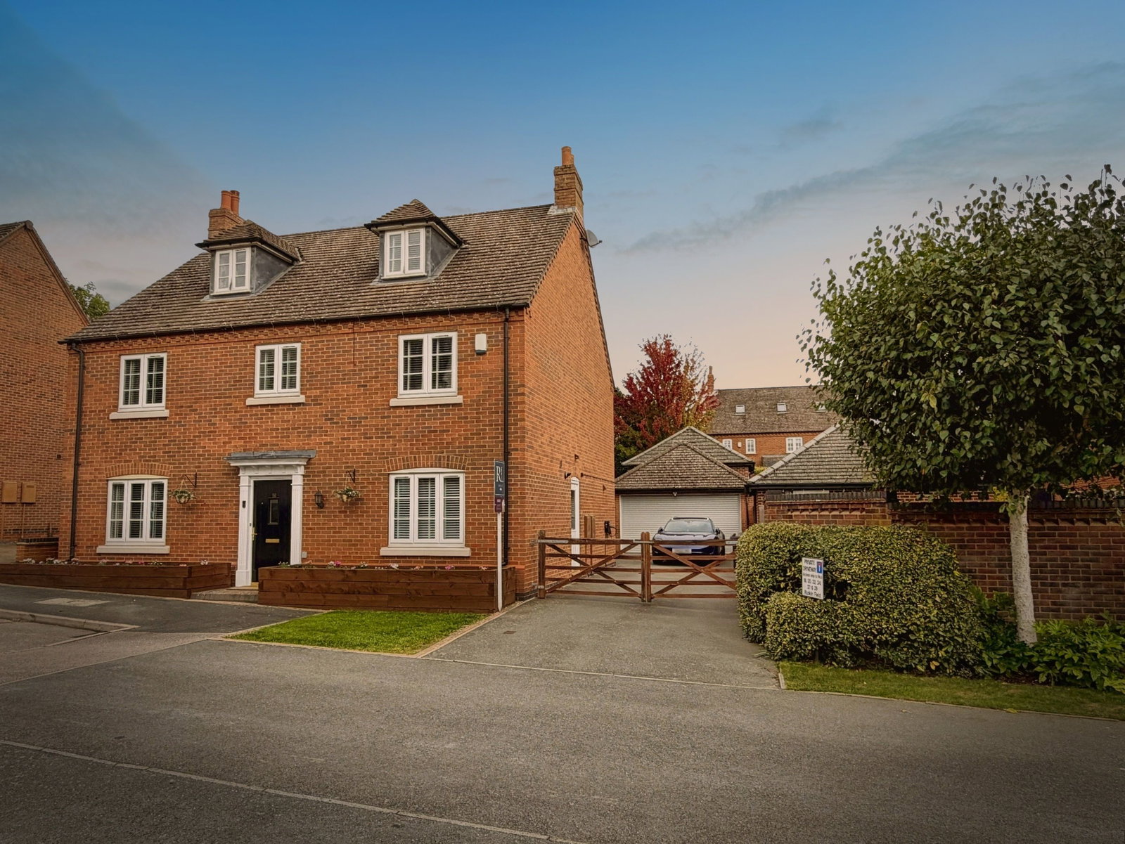 Detached House for sale in Leicester, Ruskin Field, Anstey, 2229 m²