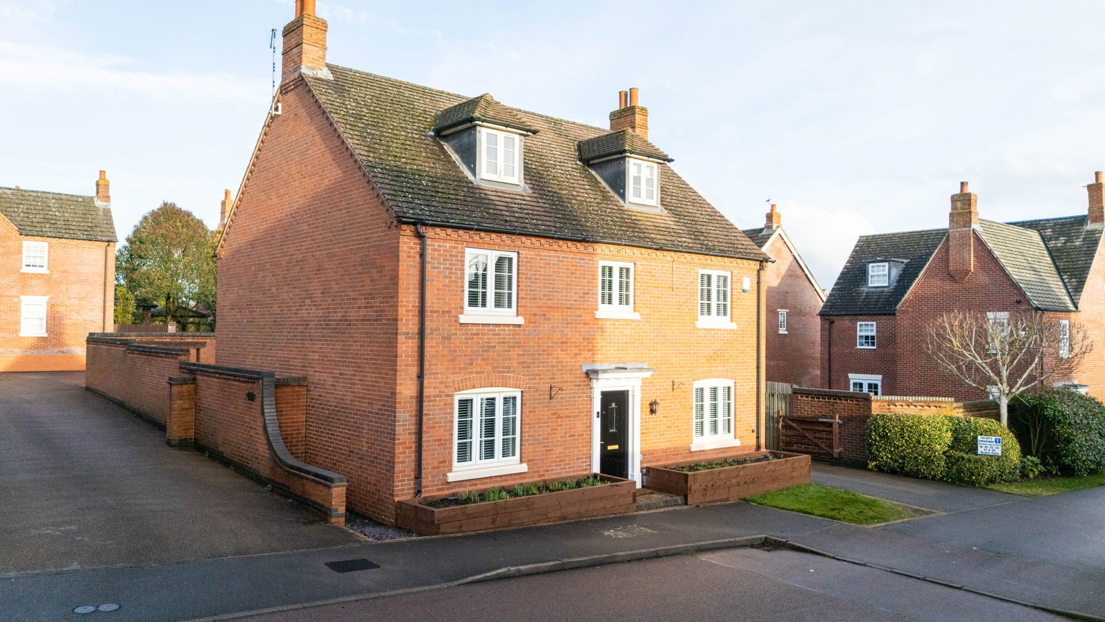Detached House in Leicester
