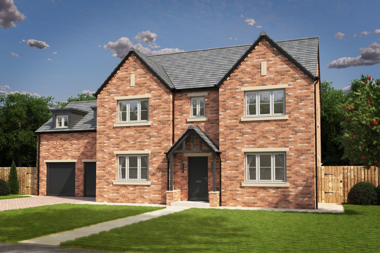 Detached House in Durham