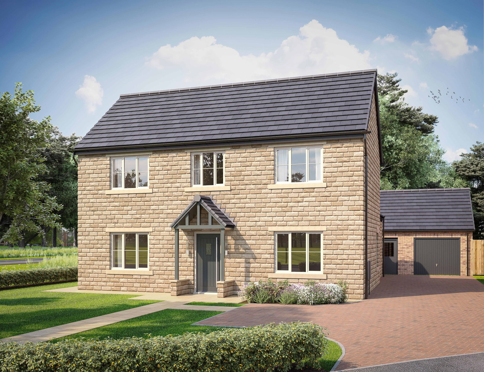 Detached House in Darlington