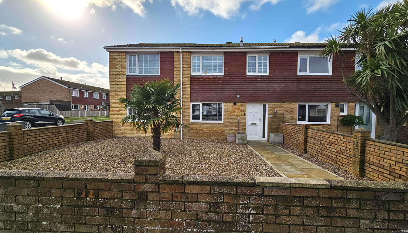 End Of Terrace House in Deal