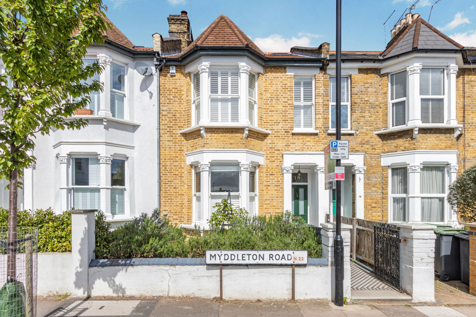 Terraced House in London