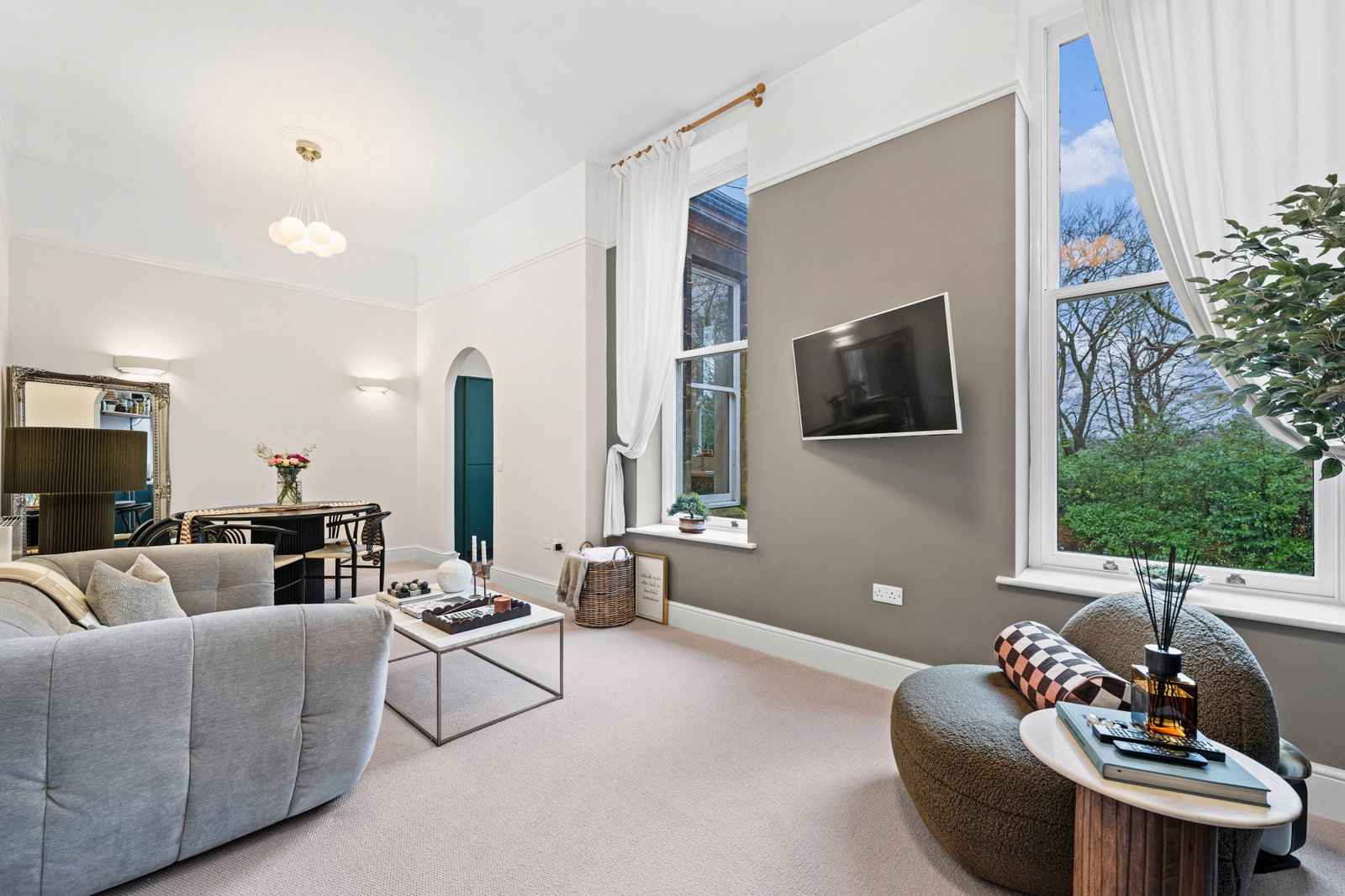 Apartment in Leek