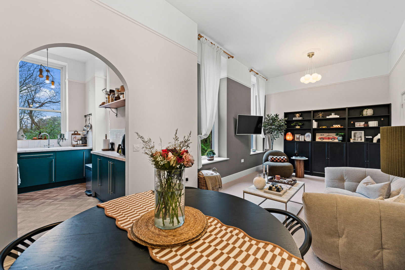Apartment in Leek