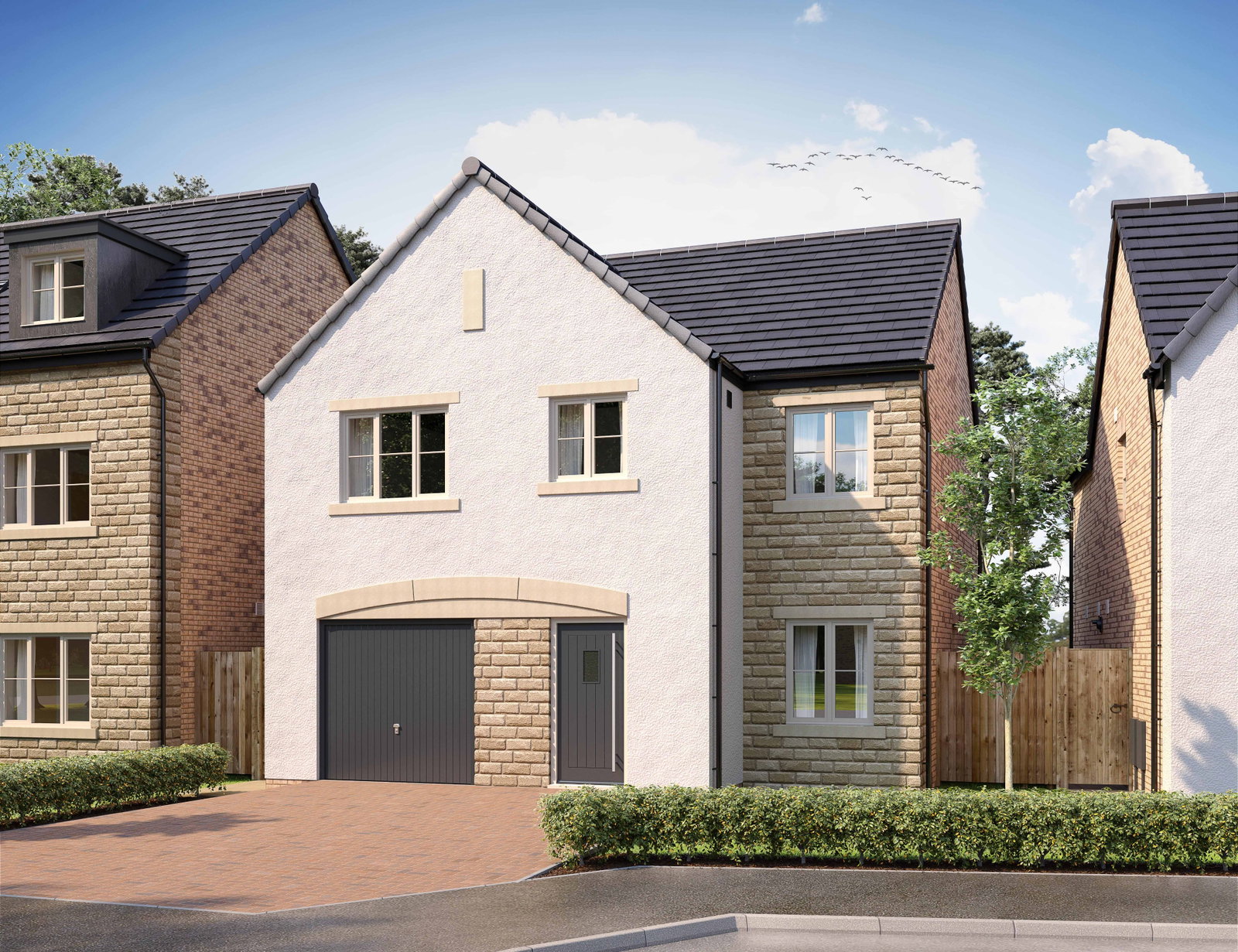 Detached House in Darlington
