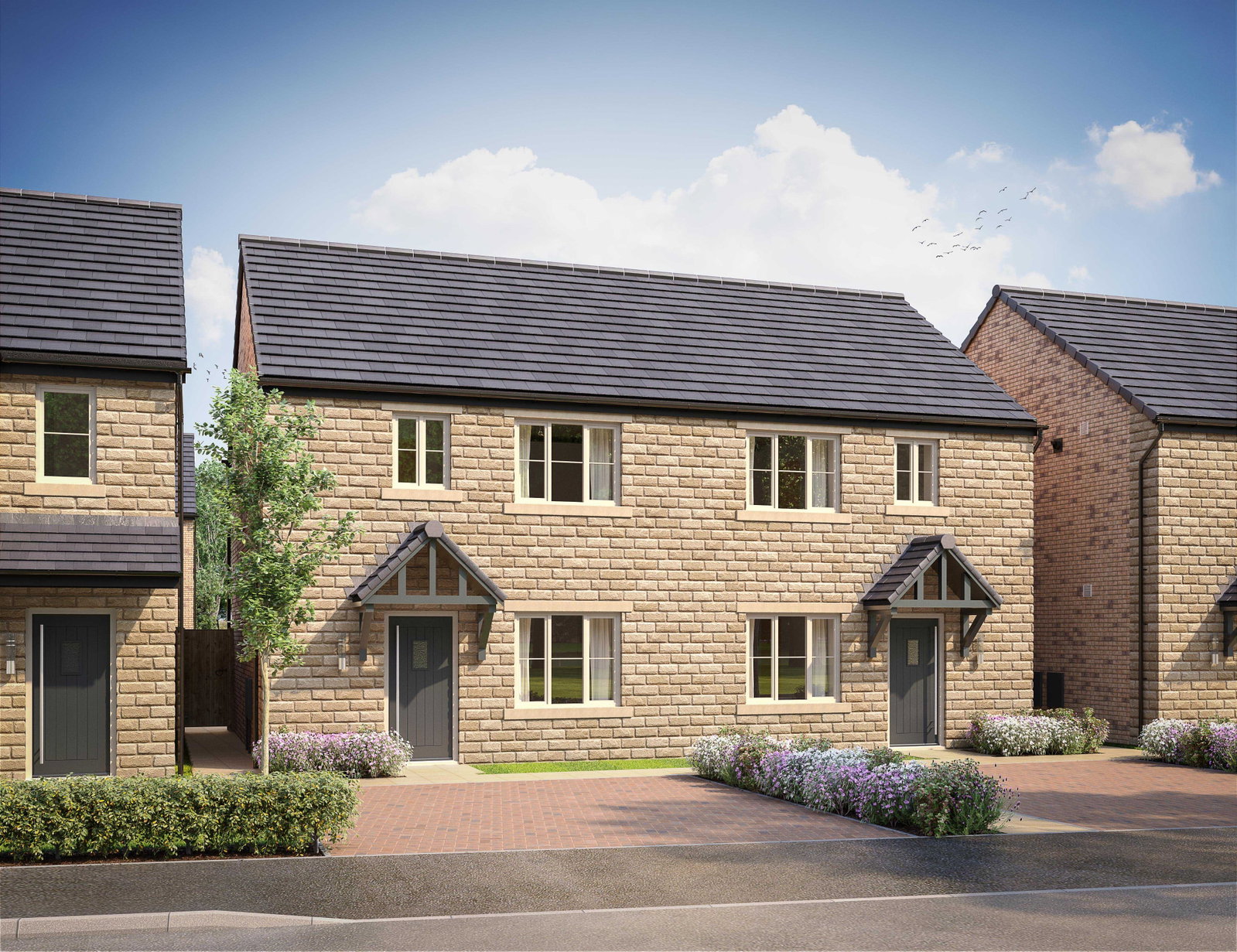 Semi Detached House in Darlington
