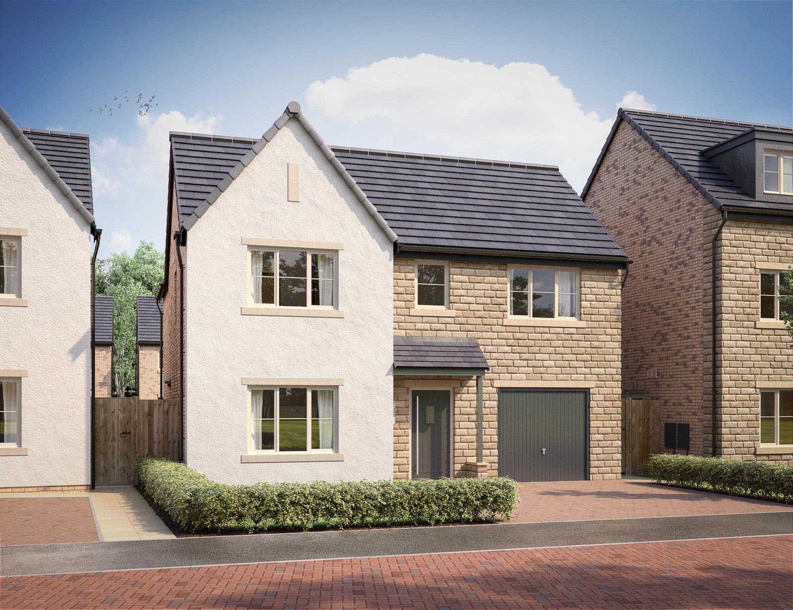 Detached House in Darlington