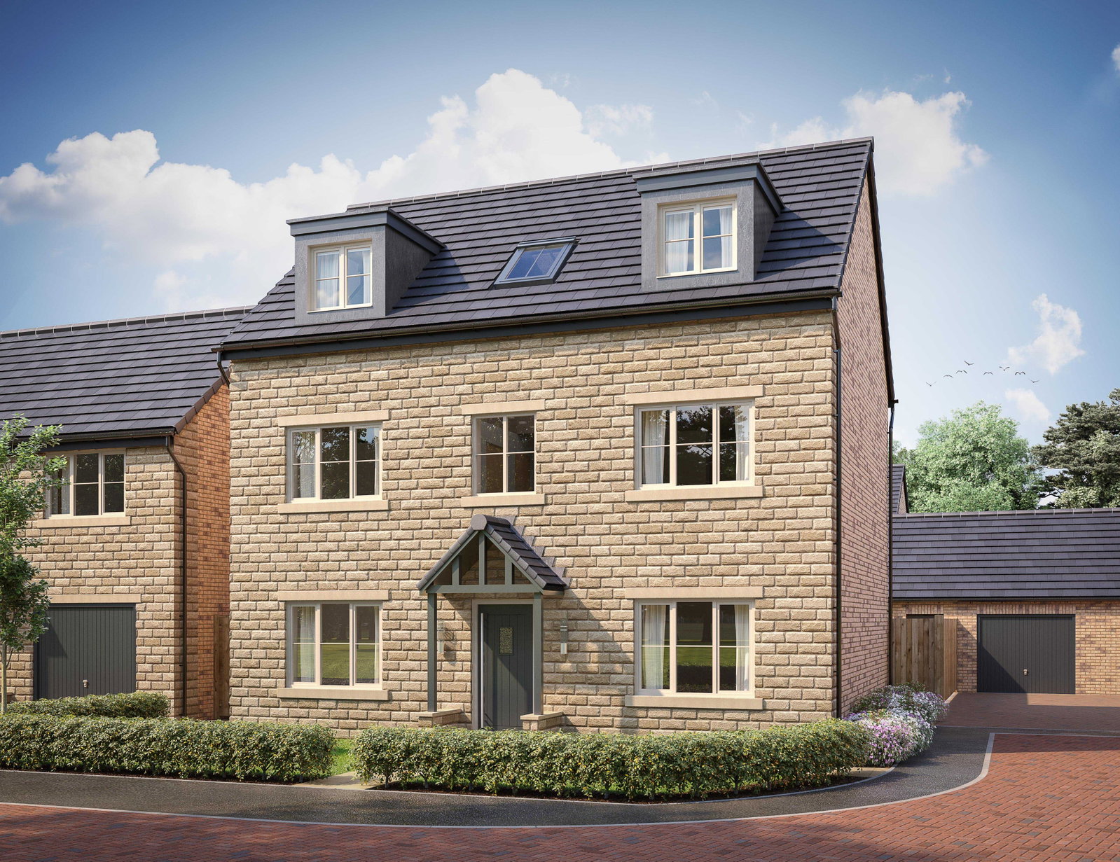Detached House in Darlington