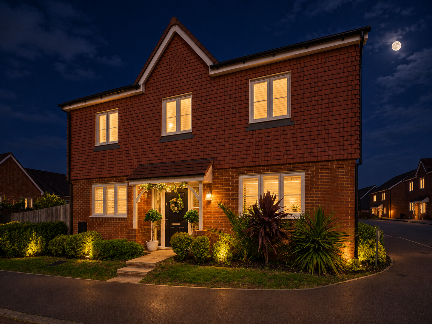 Detached House for sale in Wouldham, Mason Lane, Peters Village, Wouldham, Kent, ME1