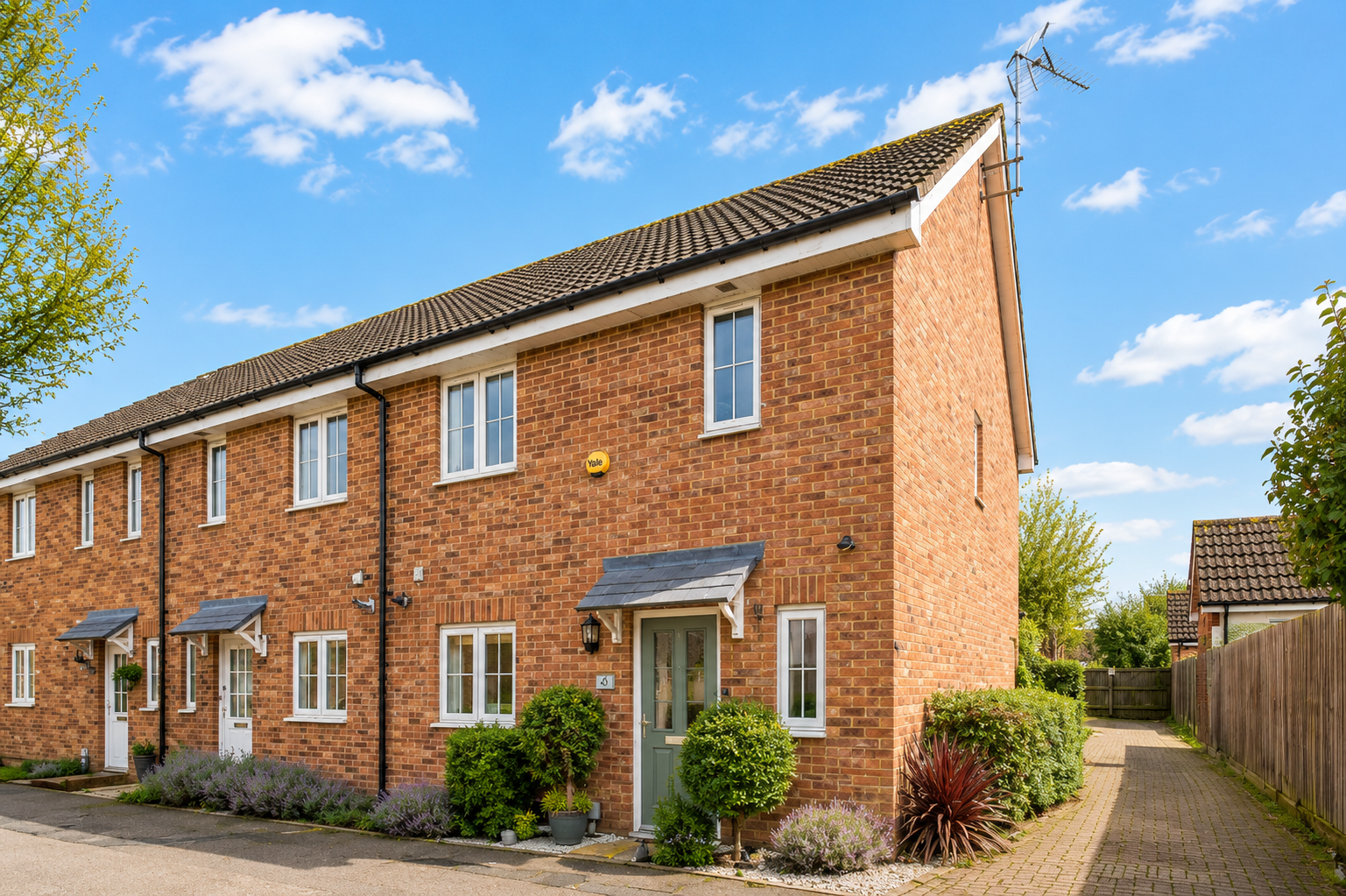 End Of Terrace House in Dunmow