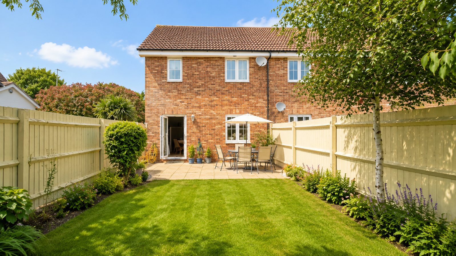 End Of Terrace House in Dunmow