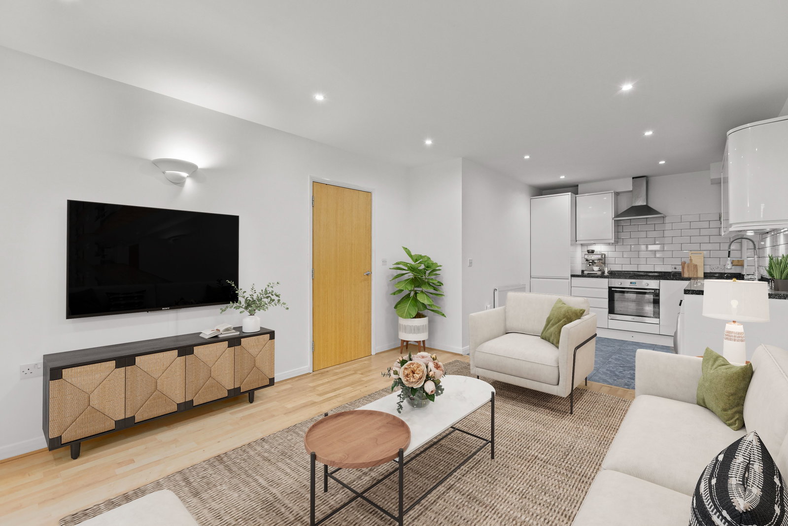 Flat in Addlestone