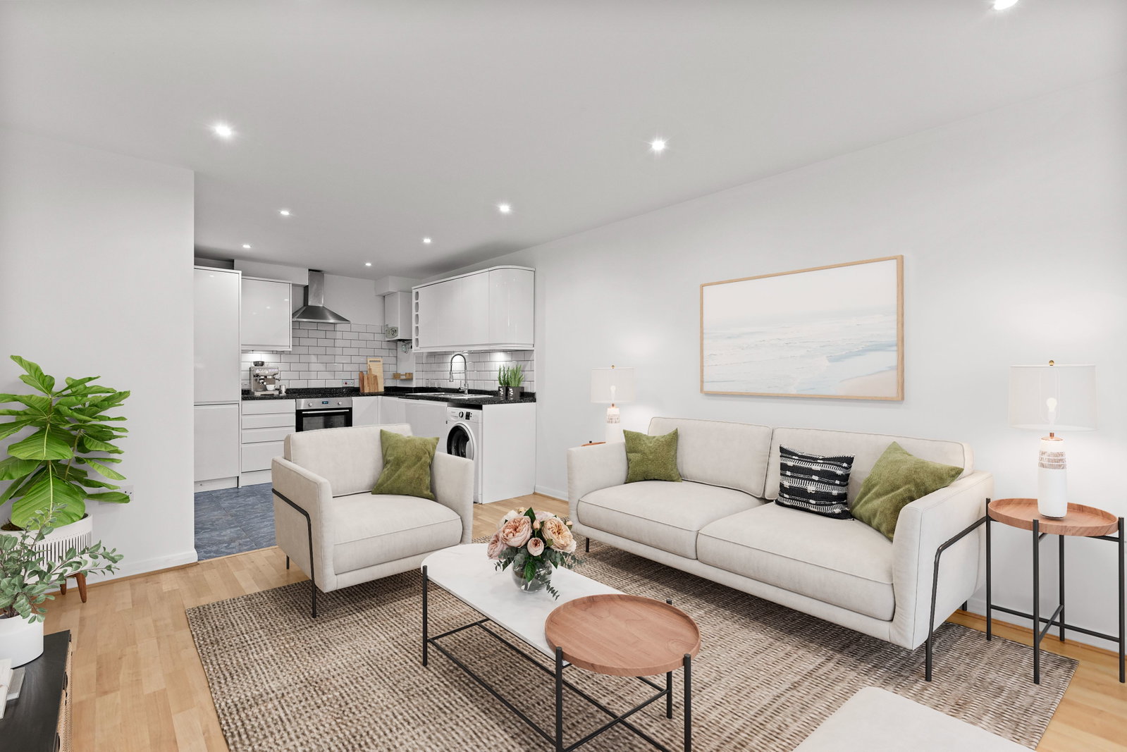 Flat in Addlestone