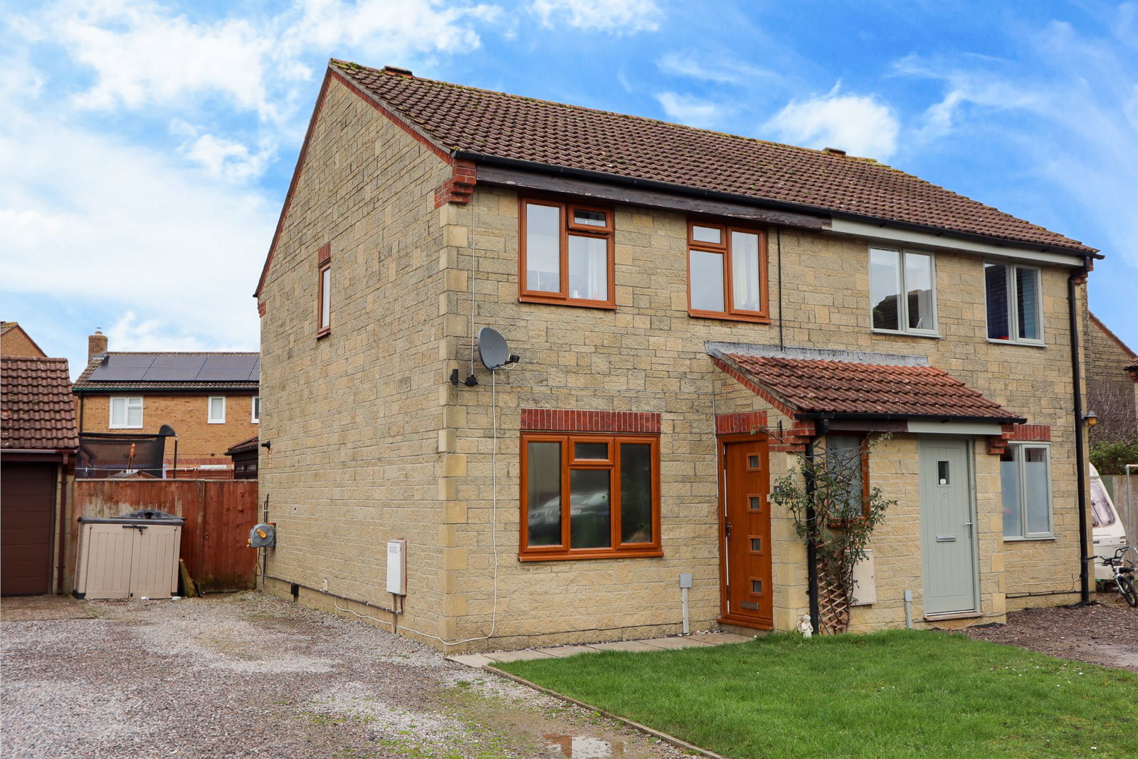 Semi Detached House in Calne