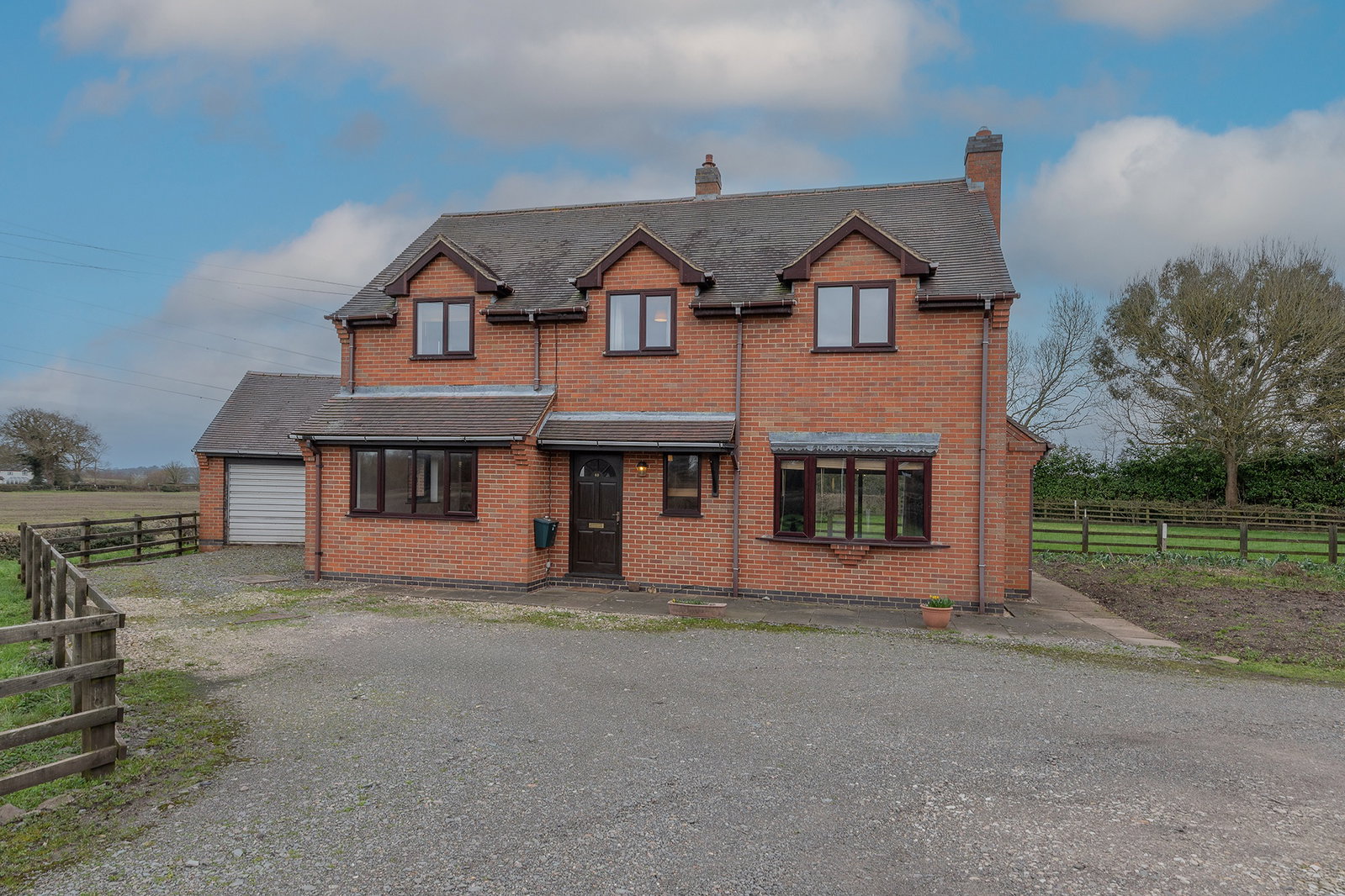 Detached House in Coalville