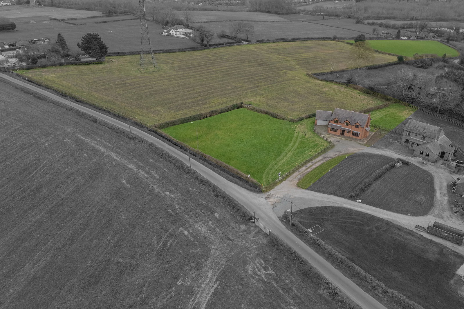 Detached House in Coalville