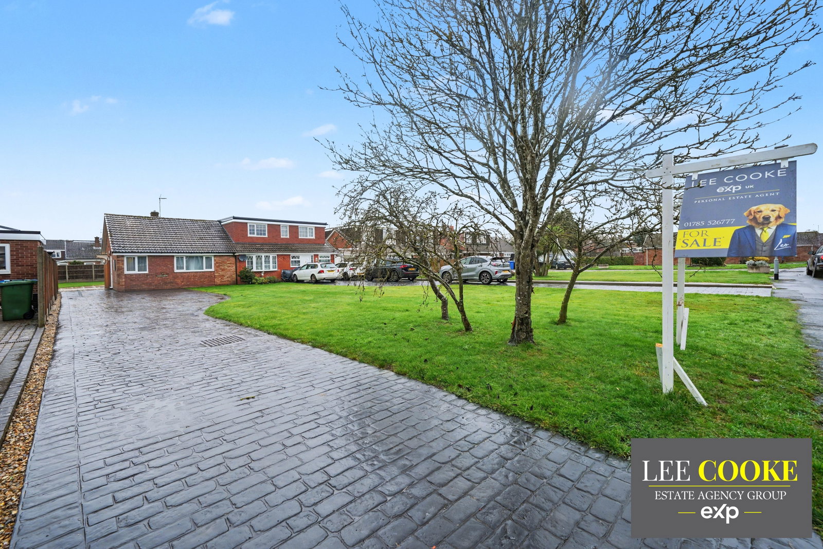 Semi Detached Bungalow in Stafford