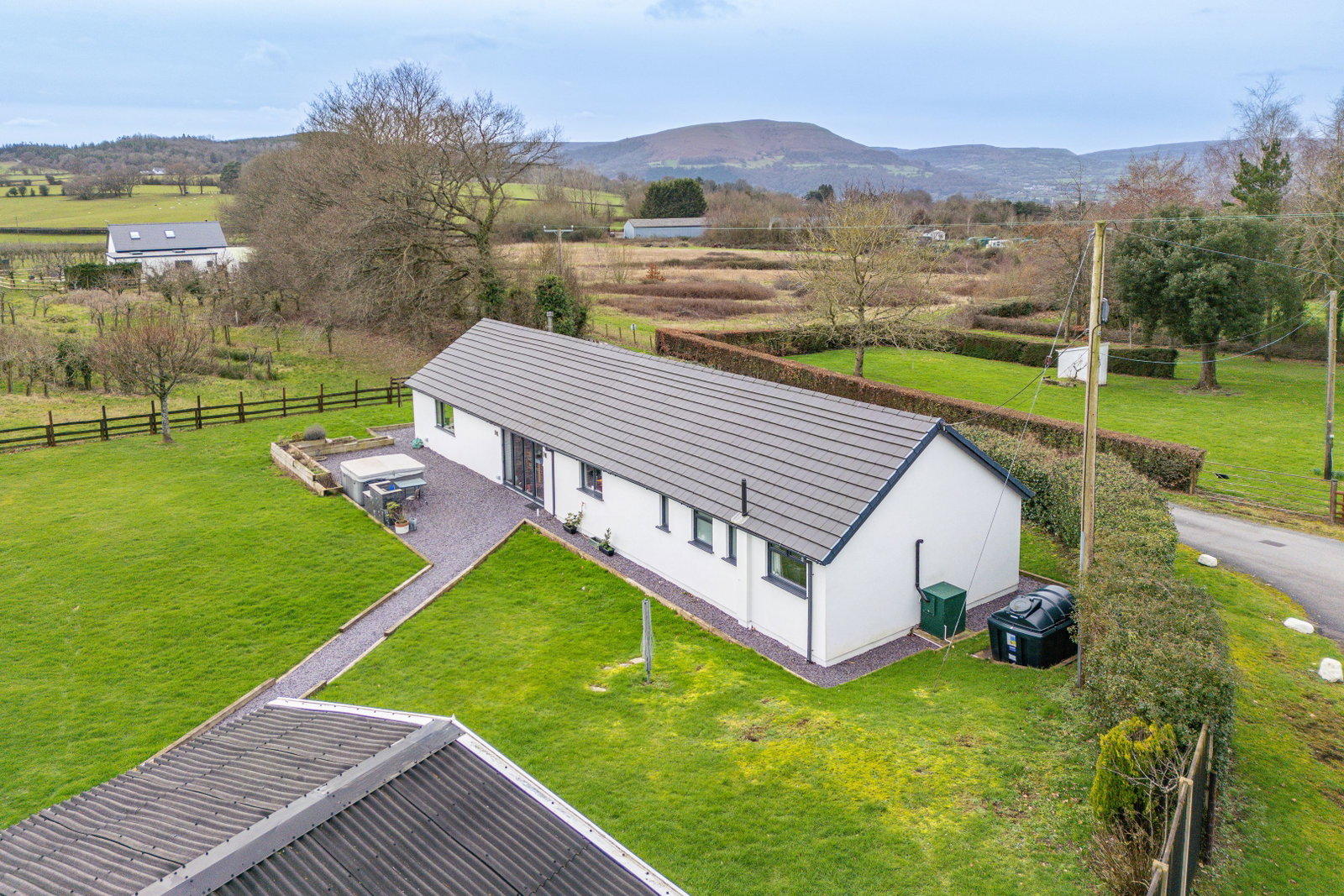 Detached House in Abergavenny