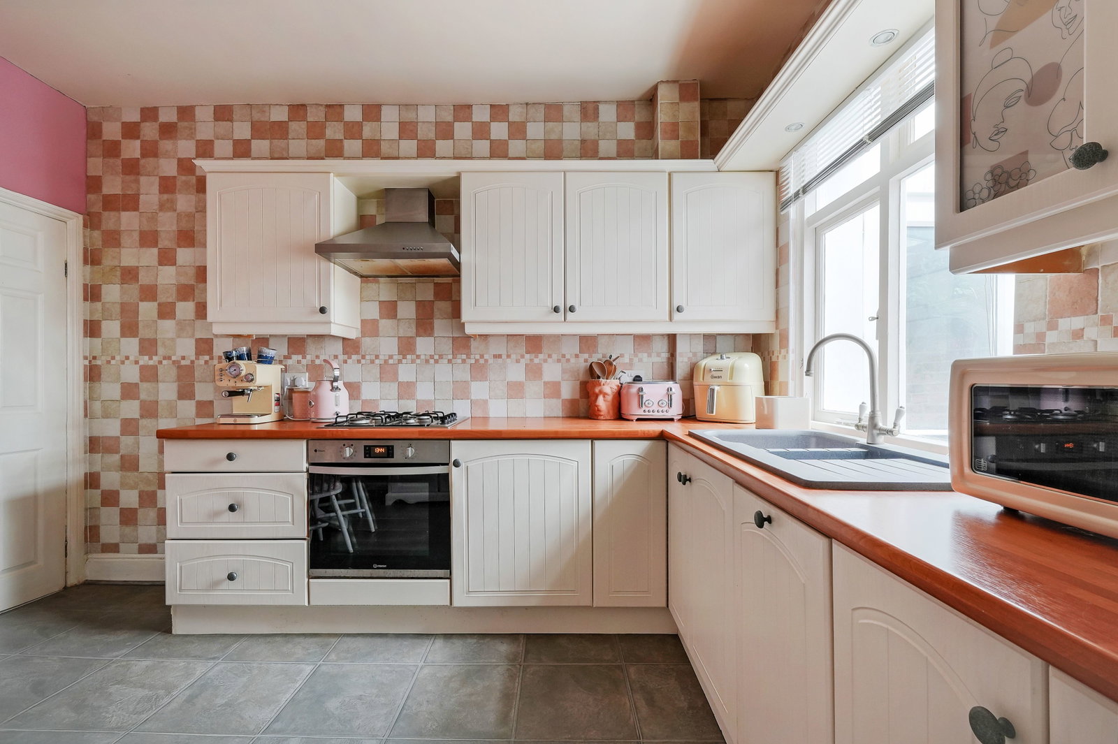 End Of Terrace House in Sheffield