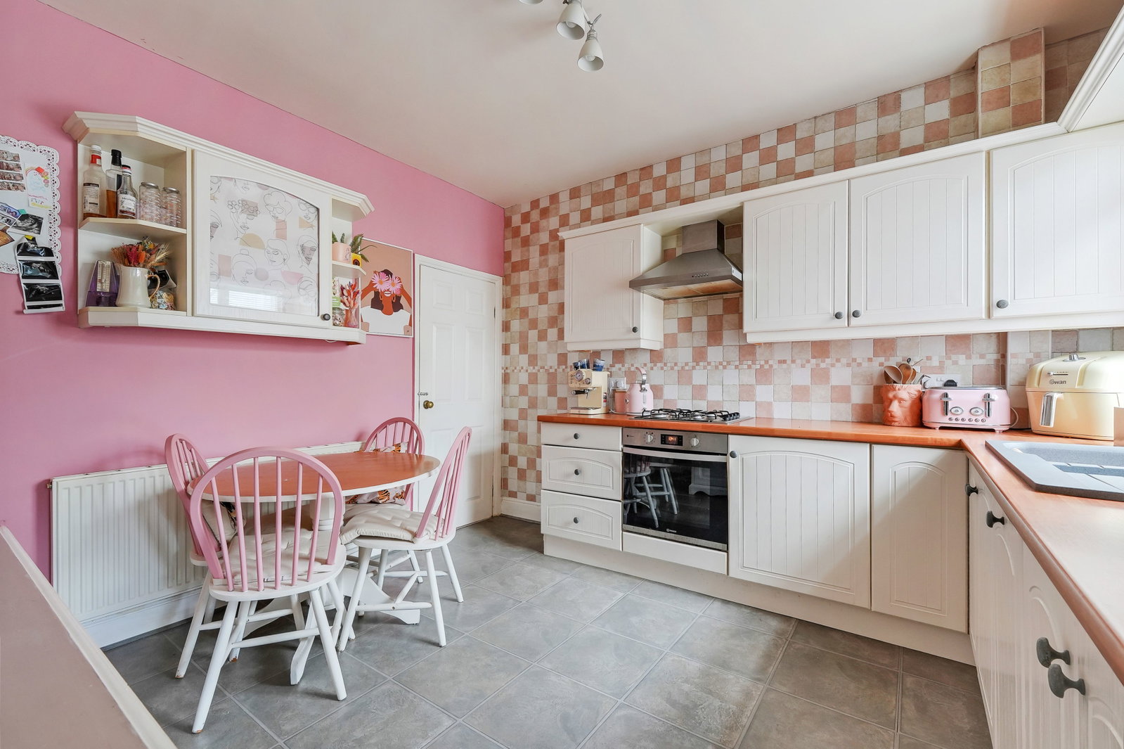 End Of Terrace House in Sheffield