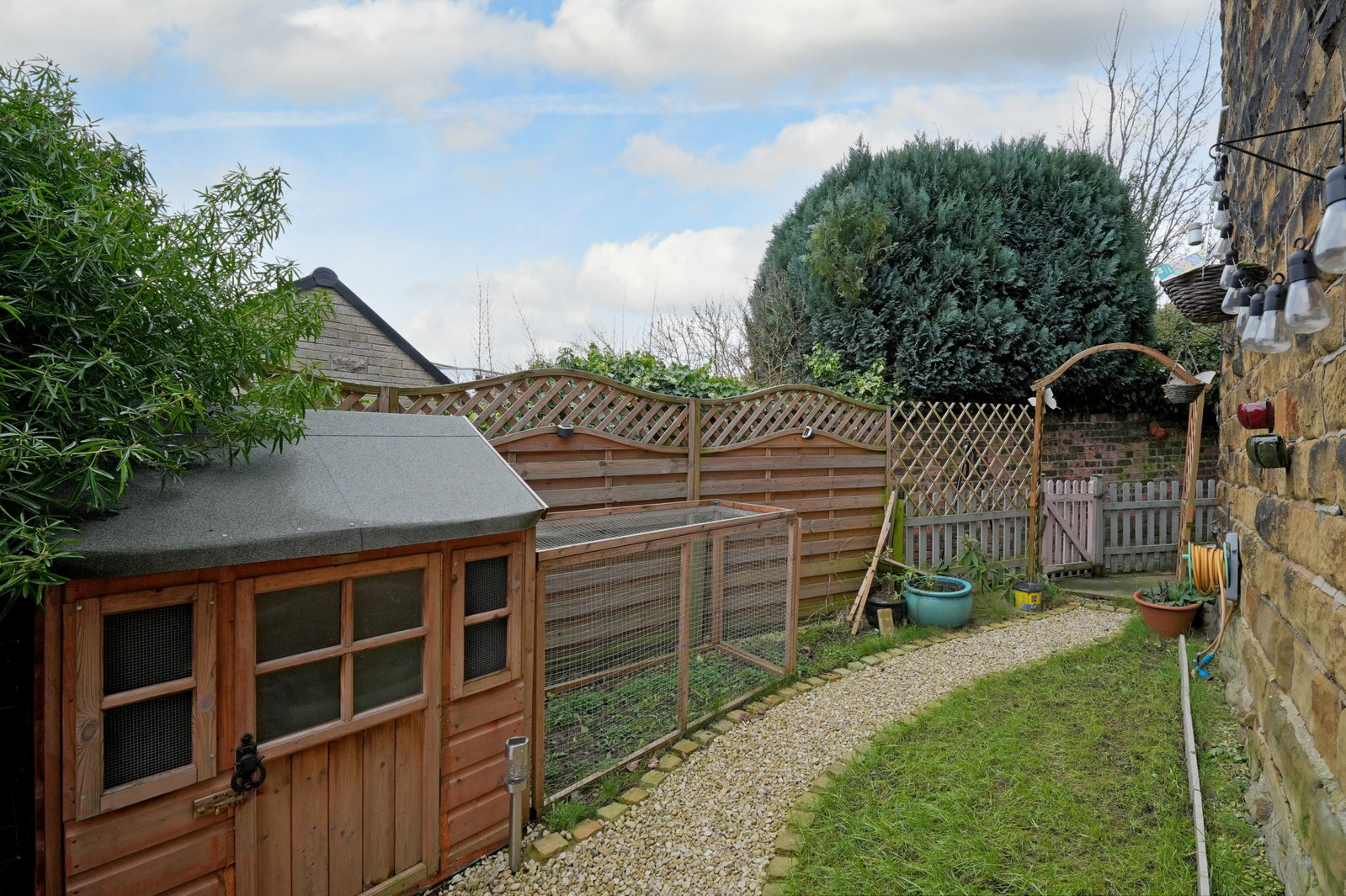 End Of Terrace House in Sheffield