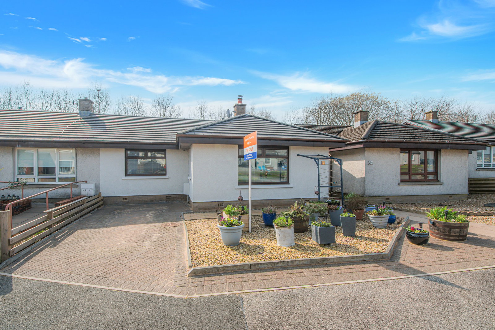 Semi Detached Bungalow in Sanquhar