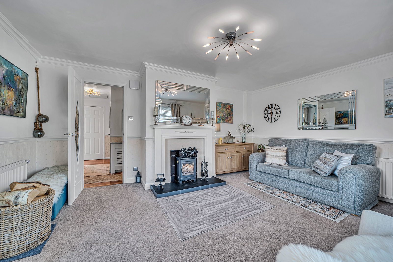 Semi Detached Bungalow in Sanquhar