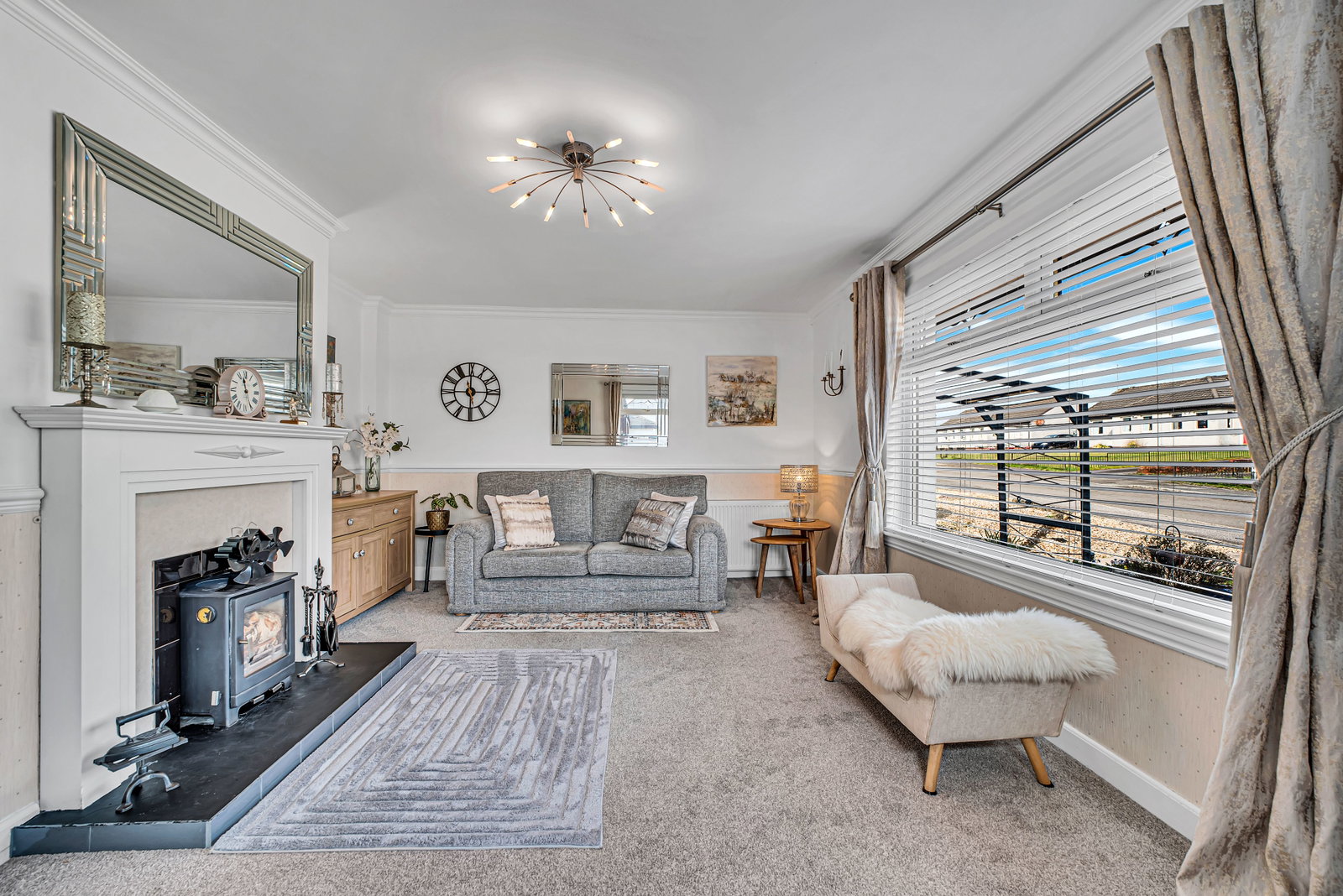 Semi Detached Bungalow in Sanquhar