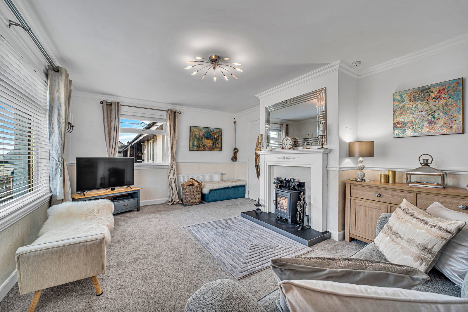 Semi Detached Bungalow in Sanquhar