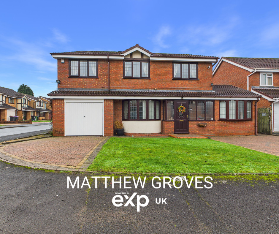 Detached House in Telford