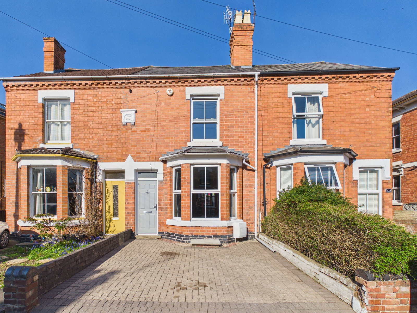 Terraced House in Worcester
