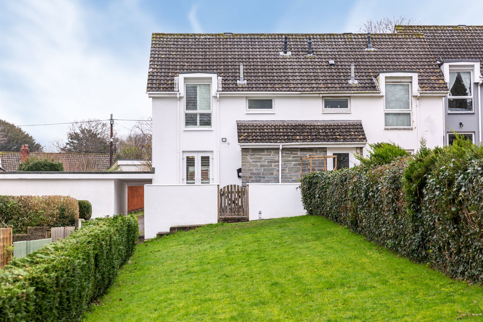 End Of Terrace House in Barnstaple