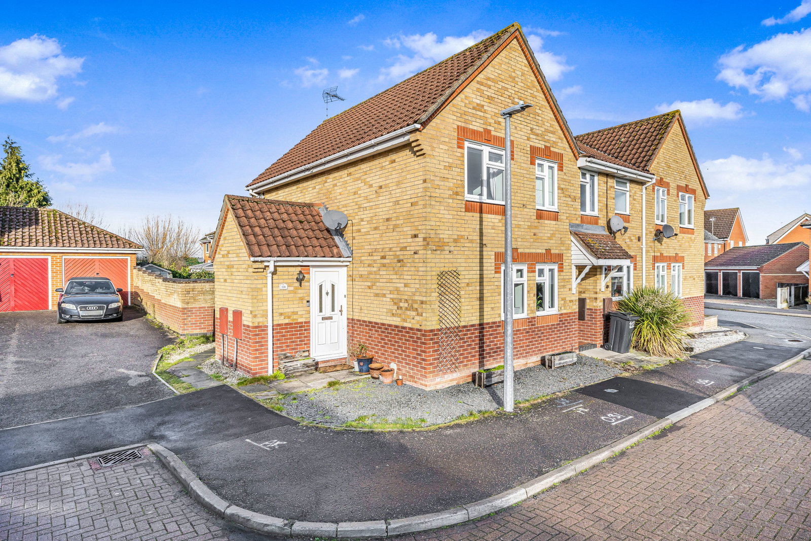 End Of Terrace House in Witham