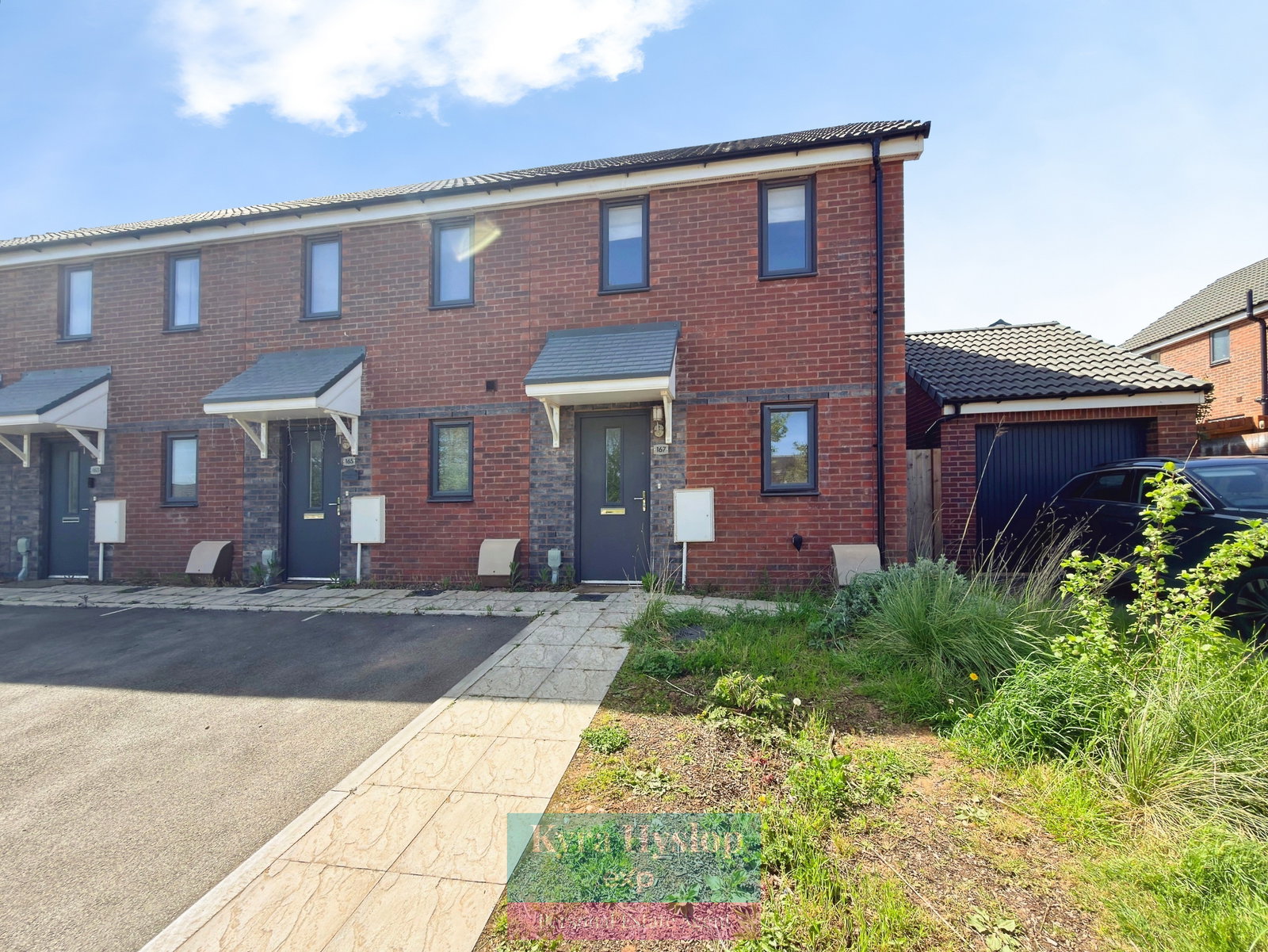End Of Terrace House in Exeter 