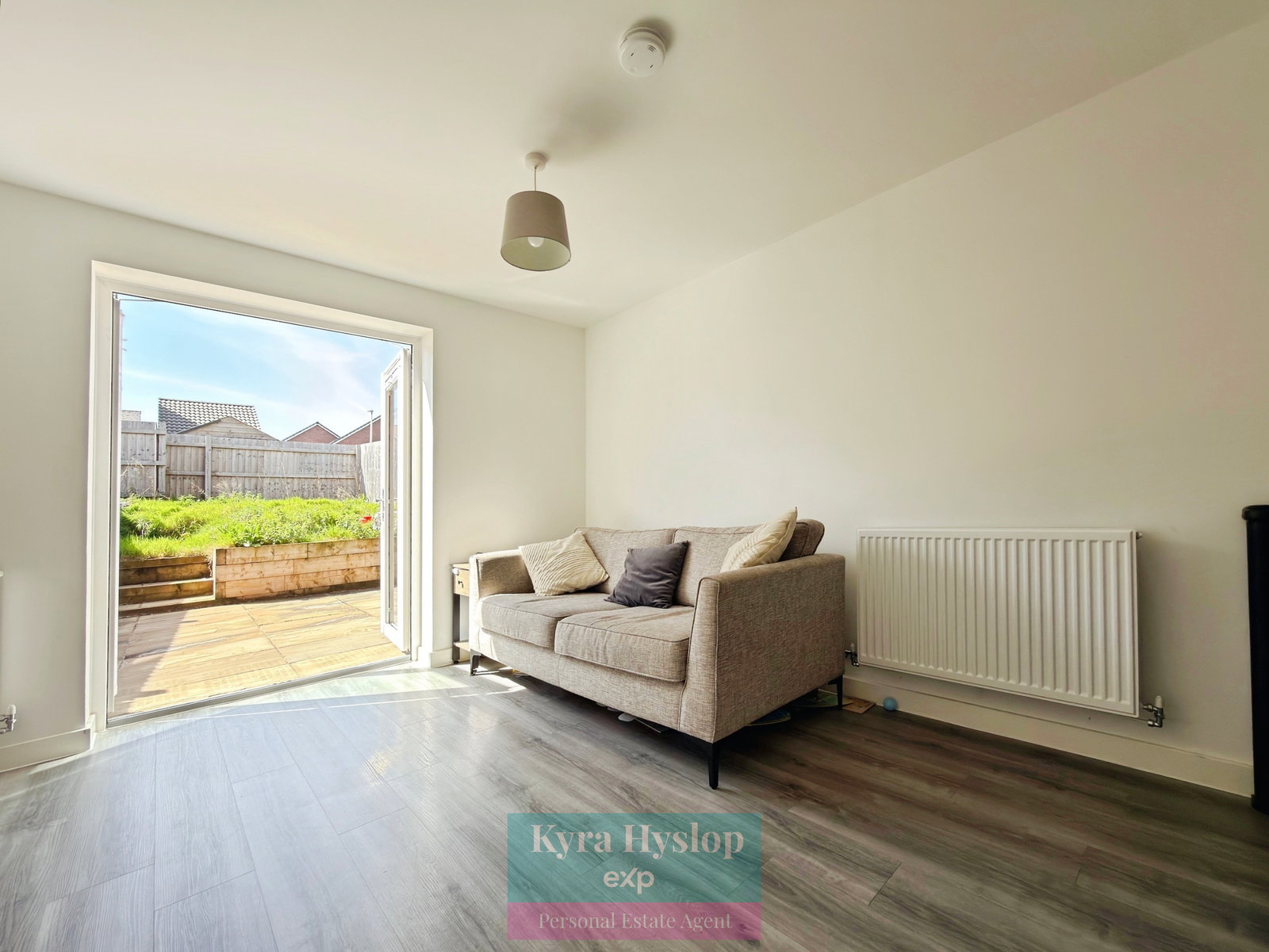 End Of Terrace House in Exeter 