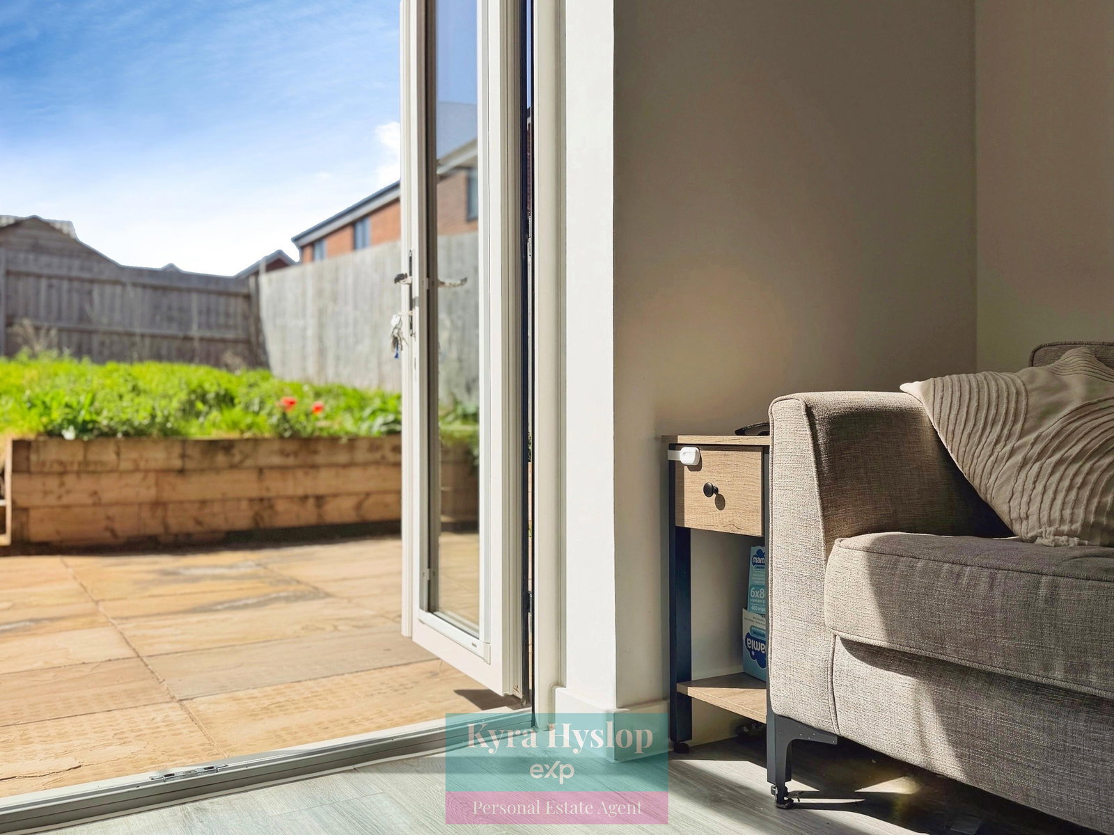 End Of Terrace House in Exeter 